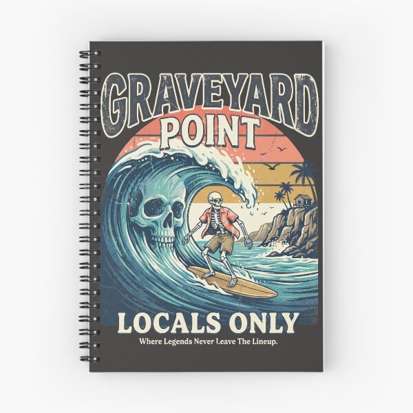 Item preview, SURF: Graveyard Point designed and sold by IndieQuill .