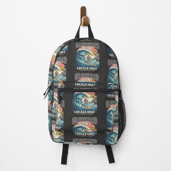 Item preview, SURFING: Graveyard Point designed and sold by IndieQuill .