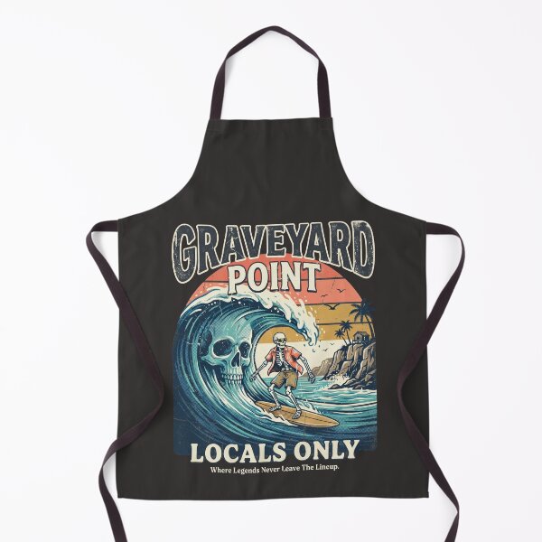Aperçu de l'œuvre SURF : Graveyard Point créée et vendue par IndieQuill .