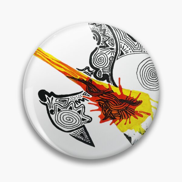 Item preview, Fire Wing Guitar Strike designed and sold by ravis-ember.