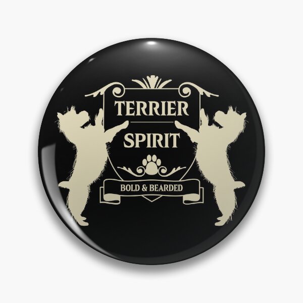 Item preview, Light one color terrier coat of arms designed and sold by Konopikyu.