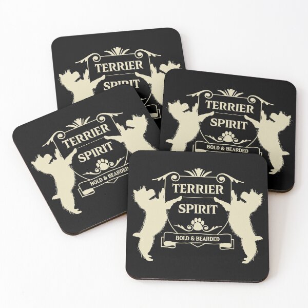 Item preview, Light one color terrier coat of arms designed and sold by Konopikyu.