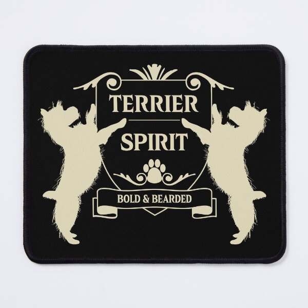 Item preview, Light one color terrier coat of arms designed and sold by Konopikyu.