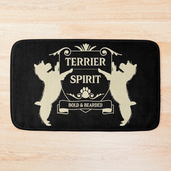 Item preview, Light one color terrier coat of arms designed and sold by Konopikyu.