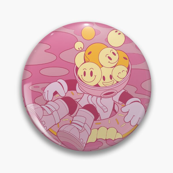 Item preview, Astronaut Floating In Pink Liquid Ripple Dream designed and sold by Lexkon Liu's art.
