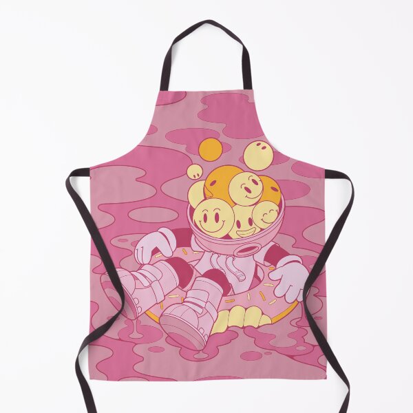 Item preview, Astronaut Floating In Pink Liquid Ripple Dream designed and sold by Lexkon Liu's art.