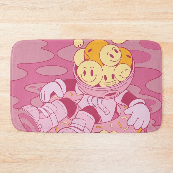Item preview, Astronaut Floating In Pink Liquid Ripple Dream designed and sold by Lexkon Liu's art.