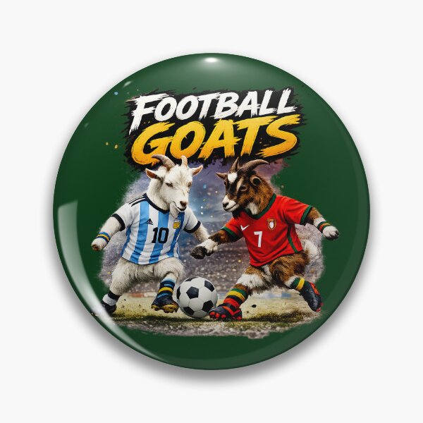 Item preview, Football G.O.A.T.s Rivalry designed and sold by digitalbob60.