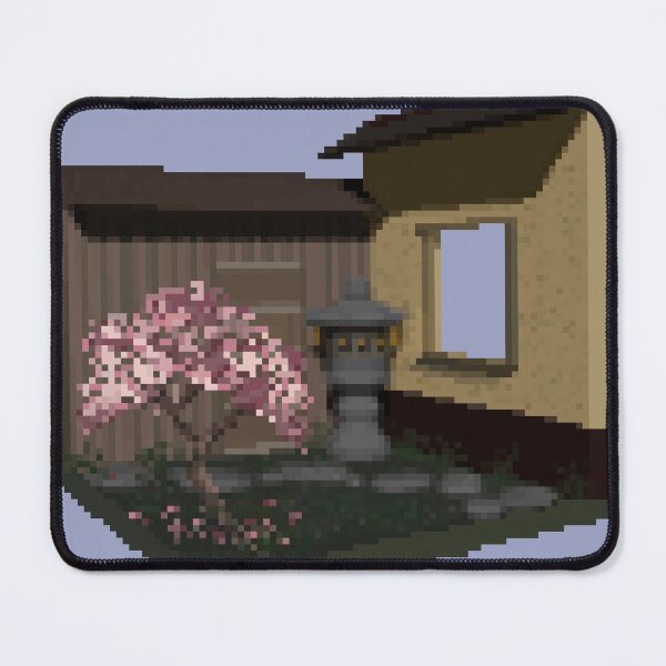 Item preview, Pixel Japanese Garden designed and sold by Yuri-Chan-Art.
