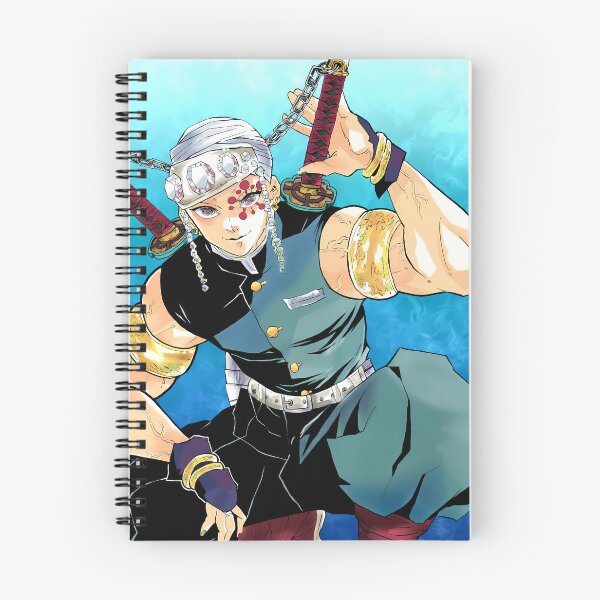 Item preview, Tengen Uzui Demon Slayer Bright Sky Heroic Pose designed and sold by justnickthings.