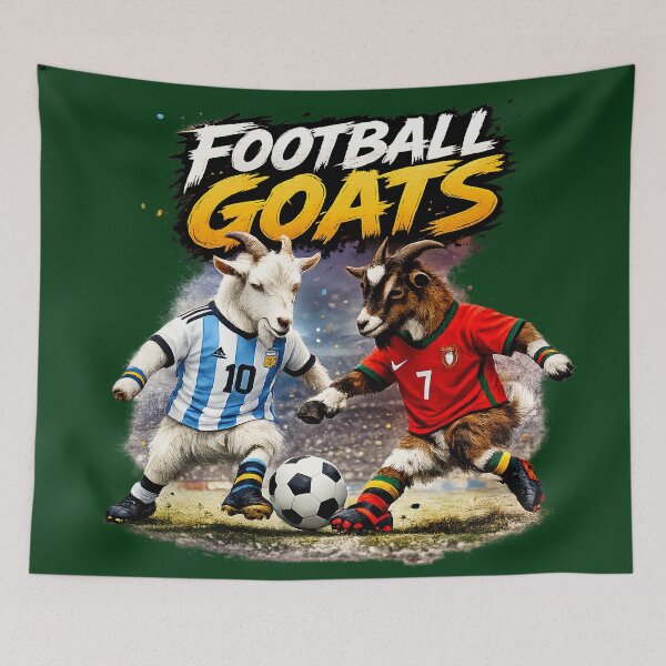 Item preview, Football G.O.A.T.s Rivalry designed and sold by digitalbob60.