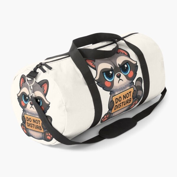 Item preview, Cute Do Not Disturb Raccoon, Funny Introvert Design designed and sold by SweetLilith.