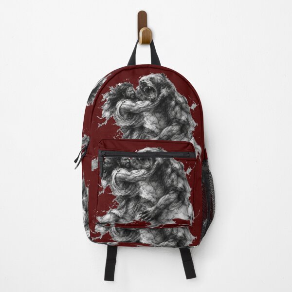 Item preview, Warrior Grapples the Roaring Bear designed and sold by Sci-fi-2901.