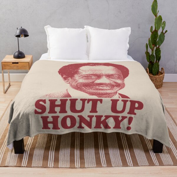 Item preview, Shut Up Honky Retro Comedy Quote Vintage Classic T-Shirt designed and sold by MichaelAdamArt.
