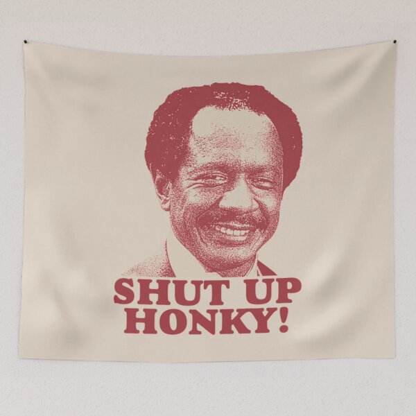 Item preview, Shut Up Honky Retro Comedy Quote Vintage Classic T-Shirt designed and sold by MichaelAdamArt.