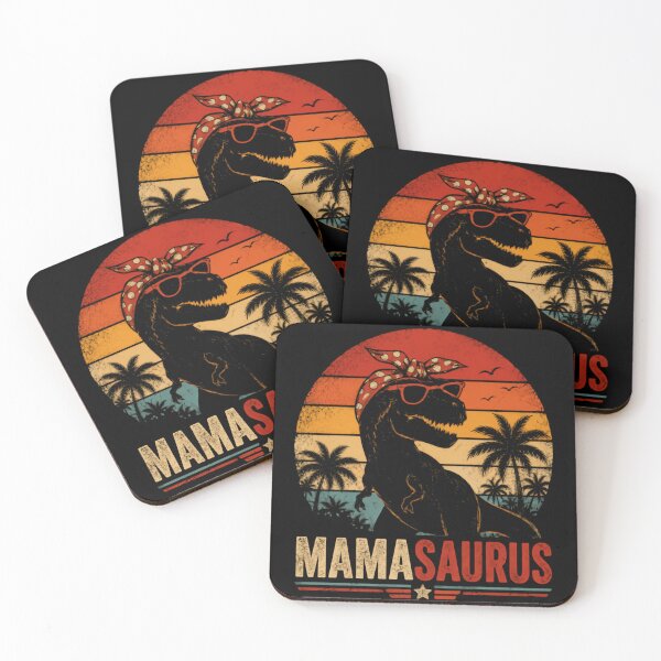 Item preview, Mama Saurus Dinosaur Mom Mother Women designed and sold by HumansStuck12.