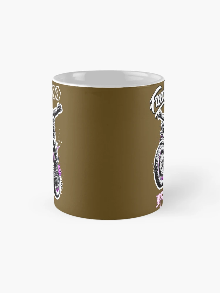 Thumbnail 4 of 6, Coffee Mug, Freedom Ride Motorcycle Rider designed and sold by Neer arts.