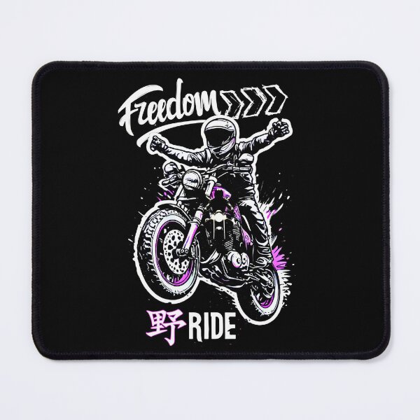 Item preview, Freedom Ride Motorcycle Rider designed and sold by Neer arts.