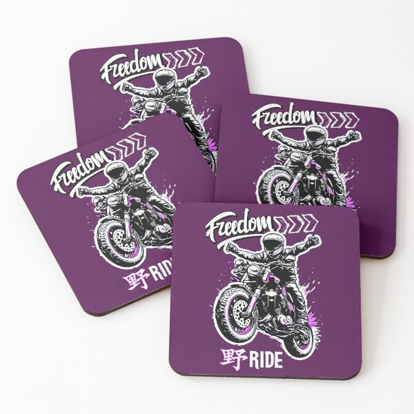 Item preview, Freedom Ride Motorcycle Rider designed and sold by Neer arts.
