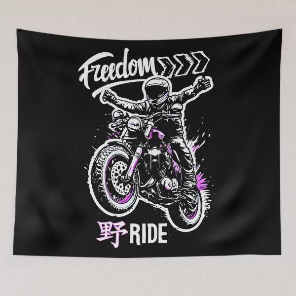 Item preview, Freedom Ride Motorcycle Rider designed and sold by Neer arts.