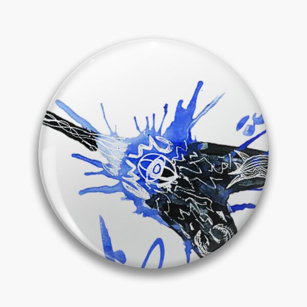 Item preview, Ice Burst Guitar Blast designed and sold by ravis-ember.