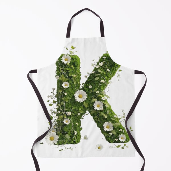 Item preview, Blooming Nature Letter K designed and sold by I-HERE.