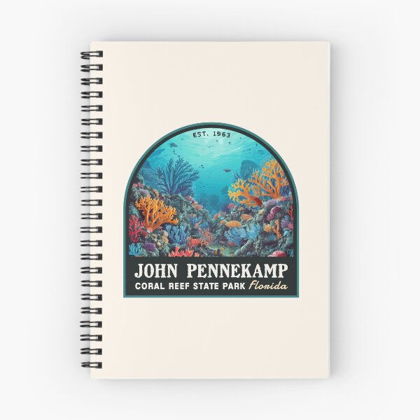 Item preview, John Pennekamp Coral Reef State Park (Florida), USA designed and sold by PinkandP.