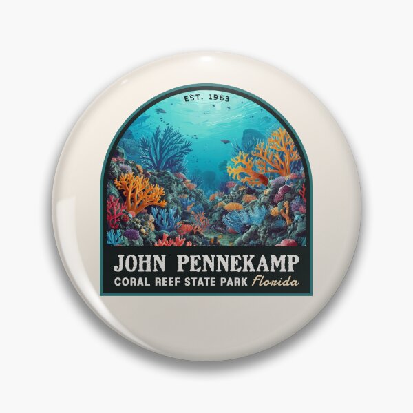 Item preview, John Pennekamp Coral Reef State Park (Florida), USA designed and sold by PinkandP.