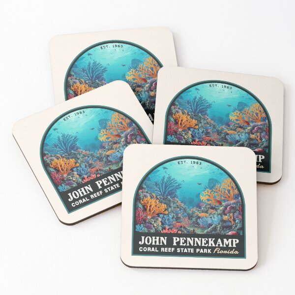 Item preview, John Pennekamp Coral Reef State Park (Florida), USA designed and sold by PinkandP.