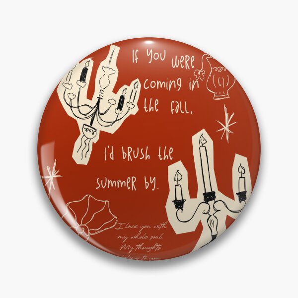 Item preview, If You Were Coming in the Fall Emily Dickinson Poem Art designed and sold by RM-Journey.