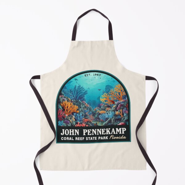 Item preview, John Pennekamp Coral Reef State Park (Florida), USA designed and sold by PinkandP.