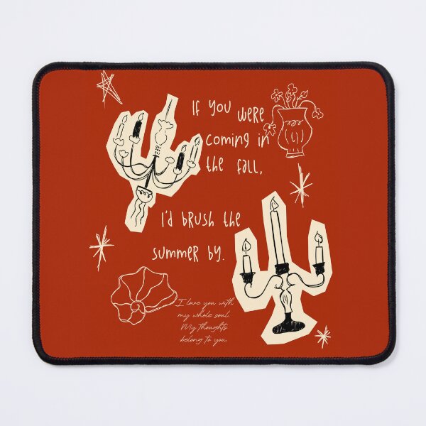 Item preview, If You Were Coming in the Fall Emily Dickinson Poem Art designed and sold by RM-Journey.