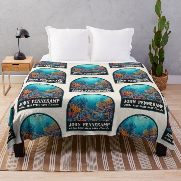 Item preview, John Pennekamp Coral Reef State Park (Florida), USA designed and sold by PinkandP.