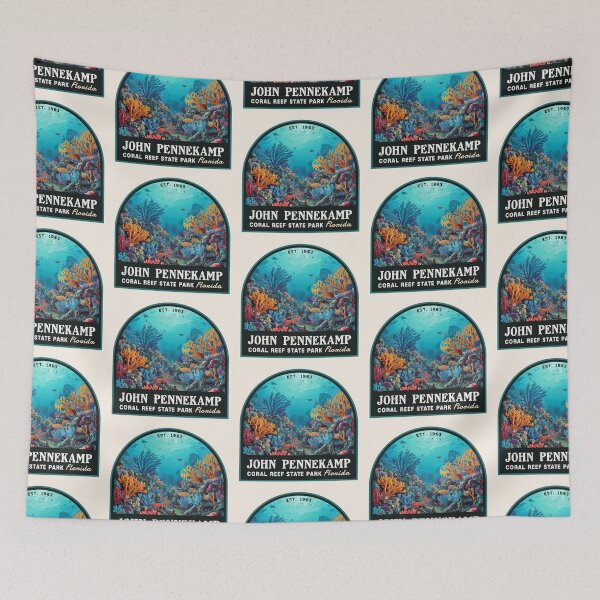 Item preview, John Pennekamp Coral Reef State Park (Florida), USA designed and sold by PinkandP.