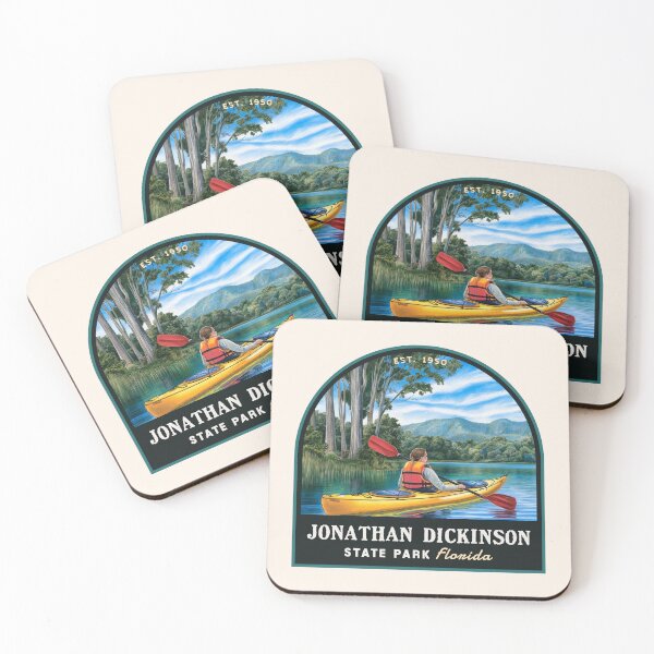Item preview, Jonathan Dickinson State Park (Florida), USA designed and sold by PinkandP.