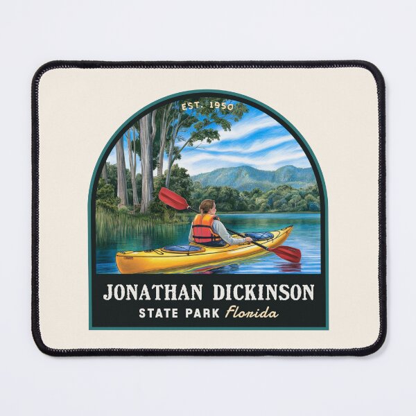 Item preview, Jonathan Dickinson State Park (Florida), USA designed and sold by PinkandP.