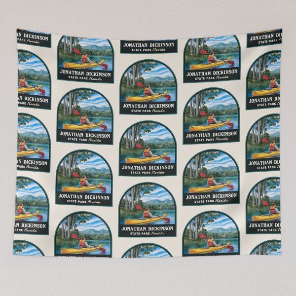 Item preview, Jonathan Dickinson State Park (Florida), USA designed and sold by PinkandP.