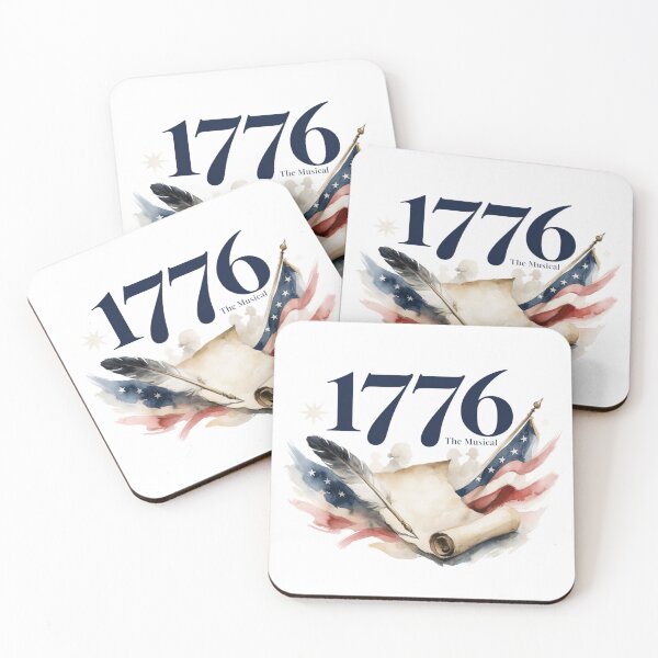 Item preview, 1776 the Musical designed and sold by Lyric Vault - Rock on.