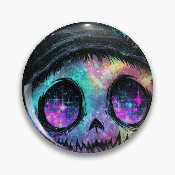 Item preview, Glowing Cosmic Goblin of Noise designed and sold by DonaldWaltersxx.