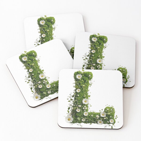 Item preview, Blooming Nature Letter L designed and sold by I-HERE.