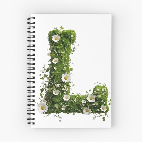 Item preview, Blooming Nature Letter L designed and sold by I-HERE.