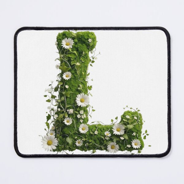 Item preview, Blooming Nature Letter L designed and sold by I-HERE.