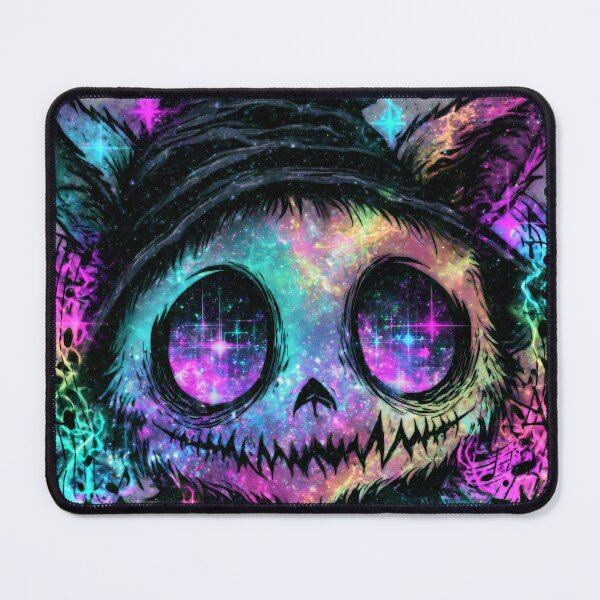 Item preview, Glowing Cosmic Goblin of Noise designed and sold by DonaldWaltersxx.