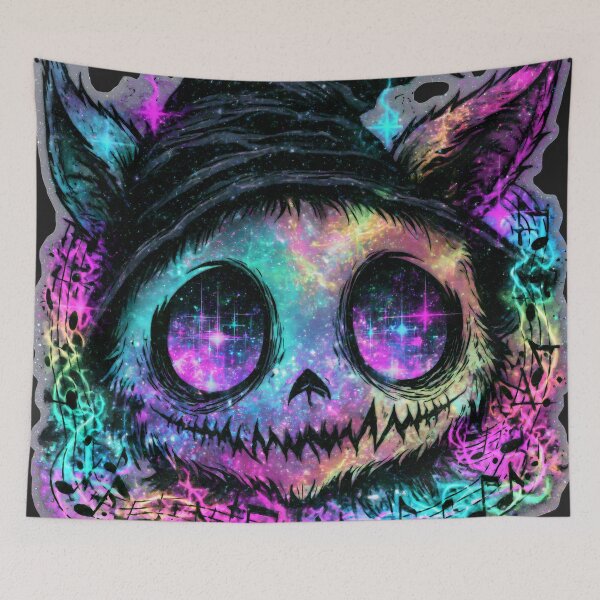 Item preview, Glowing Cosmic Goblin of Noise designed and sold by DonaldWaltersxx.