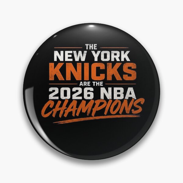 Item preview, 2026 Champs - New York Knicks Basketball - NBA designed and sold by Clarence & Alabama Designs.