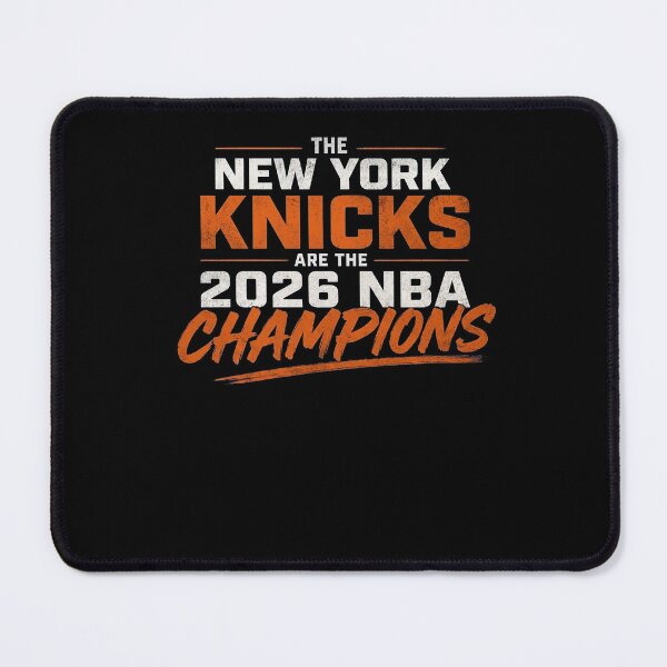Item preview, 2026 Champs - New York Knicks Basketball - NBA designed and sold by Clarence & Alabama Designs.