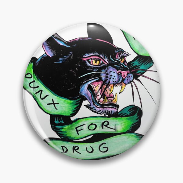 Item preview, Harm redux punx for drug liberty designed and sold by AIVL.