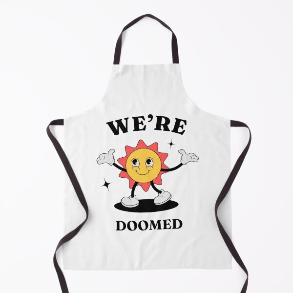 Item preview, We're Doomed Retro Sunshine Meme designed and sold by Nol1ytv.