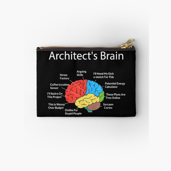 Item preview, Architect Brain Funny designed and sold by goombi-creative.