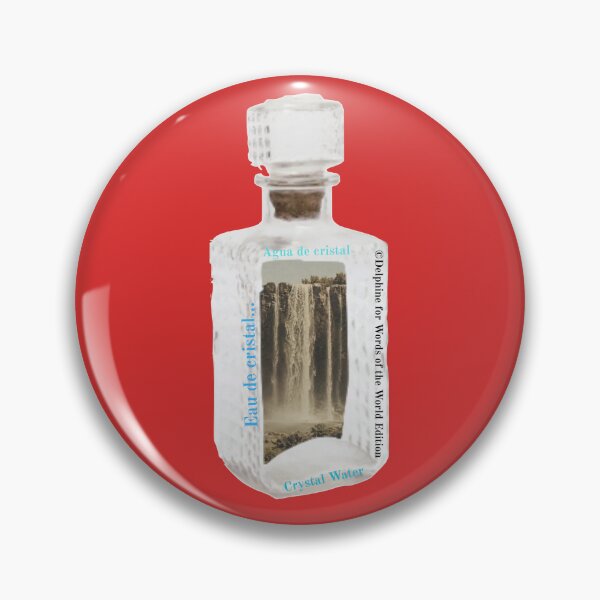Item preview, Crystal Water in a precious and vintage bottle designed and sold by Words of the World Edition.